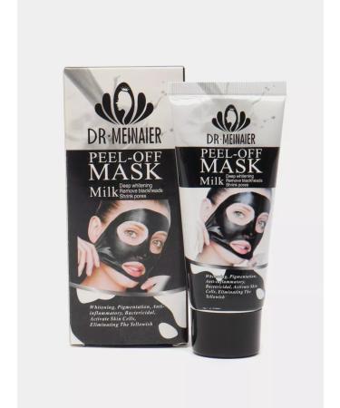 GA Beauty Mask film from black dots