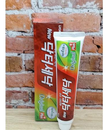 LION Toothpaste with tea tree oil 100 g - Buy Online on GoSupps.com