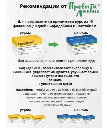 ProvitaLaktis Probiotics for intestinal microflora bottles - Buy Online on GoSupps.com