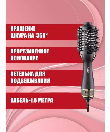 Electric brushing Universal thermal engine for perfect styling - Buy Online on GoSupps.com