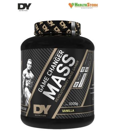 Dorian Yates Nutrition Game Changer 3kg Vanil Gainer for a mass of mass