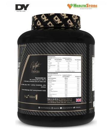Dorian Yates Nutrition Game Changer 3kg Vanil Gainer for a mass of mass - Buy Online on GoSupps.com