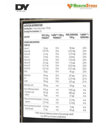 Dorian Yates Nutrition Game Changer 3kg Vanil Gainer for a mass of mass - Buy Online on GoSupps.com