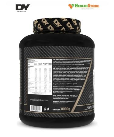 Dorian Yates Nutrition Game Changer 3kg Vanil Gainer for a mass of mass - Buy Online on GoSupps.com