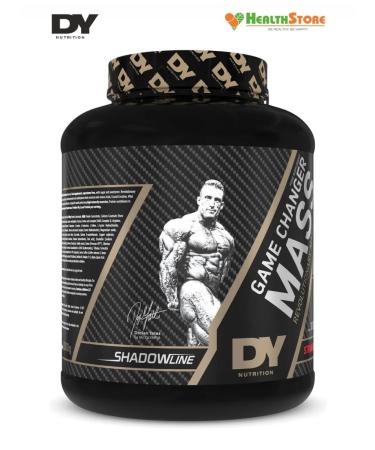 Dorian Yates Nutrition Game Changer 3kg Vanil Gainer for a mass of mass - Buy Online on GoSupps.com