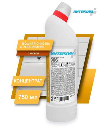 Interchem 906 Universal cleaning gel 750 ml