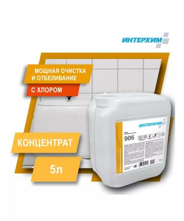 Interchem 906 Universal cleaning gel 5 l