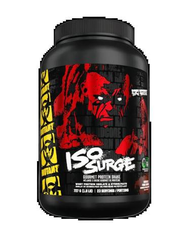 Mutant Protein ISO Surge 727 Gr Brownie with chocolate lipstick