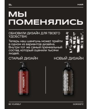 GORODETZ Hair shampoo Professional - Buy Online on GoSupps.com