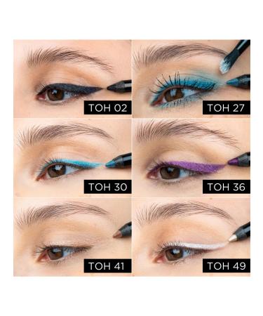 Artdeco Field pencil Metallic Eye Liner Long-Lasting tone 49 - Buy Online on GoSupps.com