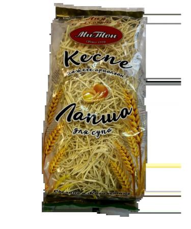 LIYA pasta Kazakhstan Lapsha for soup Mito 400g - Buy Online on GoSupps.com