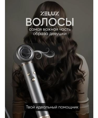 ZeLux Feng Stayler for Hair with Ionization - Buy Online on GoSupps.com