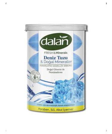 DALAN Soap hard -firm hand and body 4 pcs
