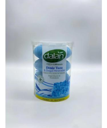 DALAN Soap hard -firm hand and body 4 pcs - Buy Online on GoSupps.com