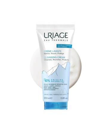 URIAGE Cleaning foaming cream 200 ml - Buy Online on GoSupps.com