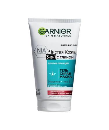 Garnier Washing gel clean skin 3B1 150 ml