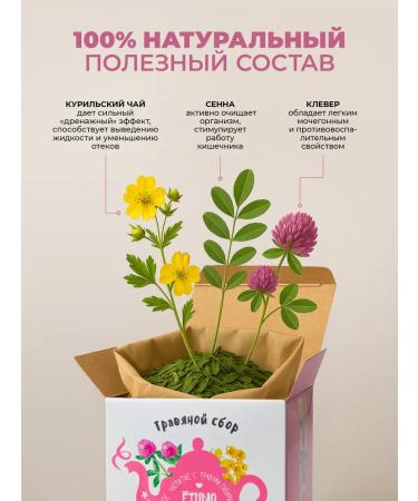 EthnoSiberian Detox weight loss tea in bags - Buy Online on GoSupps.com
