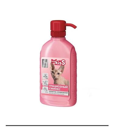 Ms Kiss Shampoo for unsteady cats No. 3 "Graceful Sphinx" 200ml - Buy Online on GoSupps.com