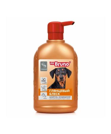 Mr Bruno Contractor shampoo for dogs for short wool 350 ml