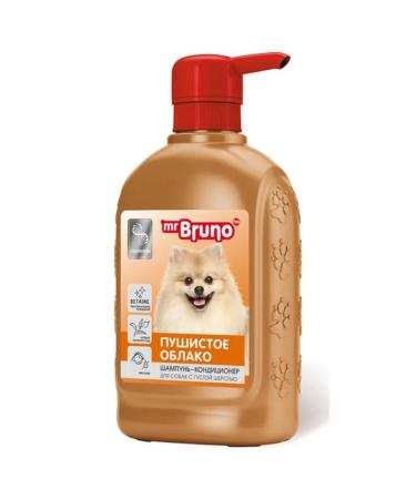 Mr Bruno Container shampoo for dogs No. 5 for thick wool 350 ml - Buy Online on GoSupps.com