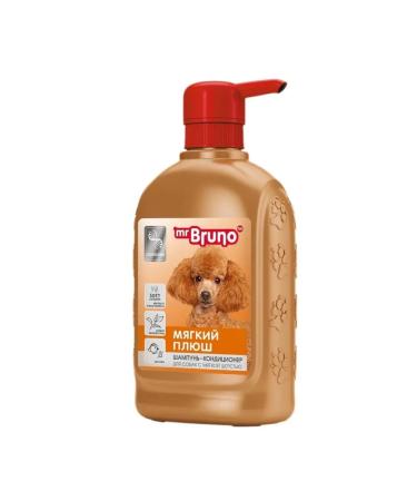 Mr Bruno Contractor Contractor for dogs for soft wool 350 ml - Buy Online on GoSupps.com