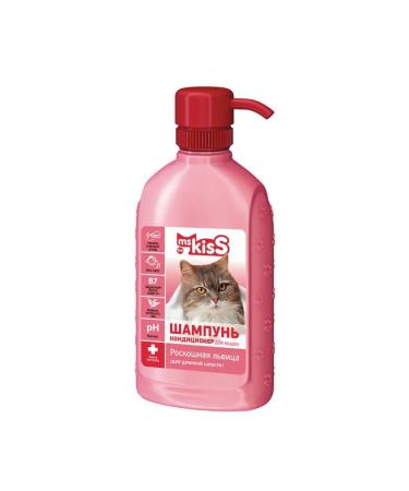 Ms Kiss Shampoo for long -haired cats No. 2 "Luxurious Lioness" 200ml