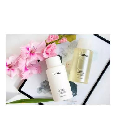 OUAI Shampoo for thin hair 300ml - Buy Online on GoSupps.com