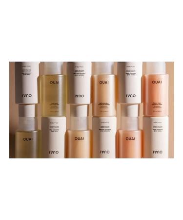 OUAI Shampoo for thin hair 300ml - Buy Online on GoSupps.com