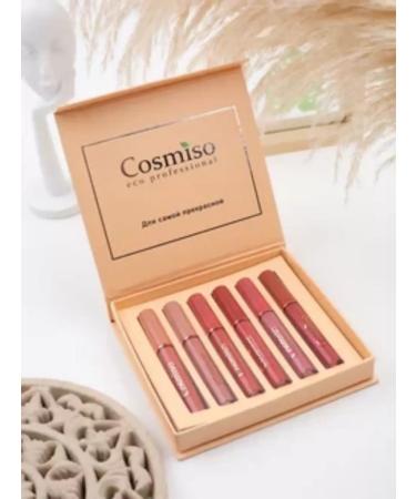 JAGA COSMETICS Liquid lipstick matte for the lip tint 6 pcs - Buy Online on GoSupps.com