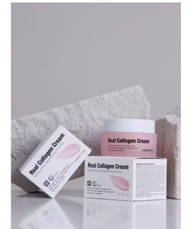 Meditime REAL COLLAGEN CREAM 50ml collagen lifting cream lifting - Buy Online on GoSupps.com