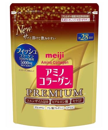 MEIJI Amino amino collagen premium 196