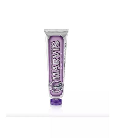 Marvis Mint and jasmine toothpaste 85 ml - Buy Online on GoSupps.com
