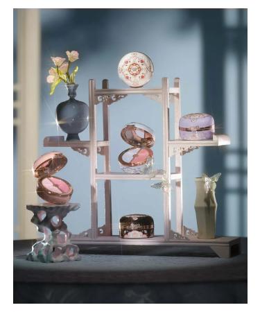 Flower Knows Butterfly Cloud Collar 02 blush blush - Buy Online on GoSupps.com