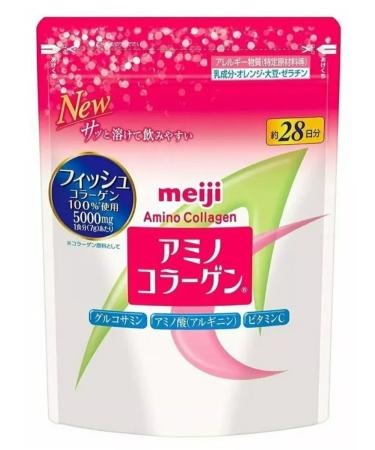MEIJI Amino collagen Japanese amino collagen in powder 196