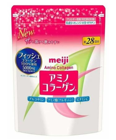 MEIJI Amino Japanese amino collagen 196 - Buy Online on GoSupps.com