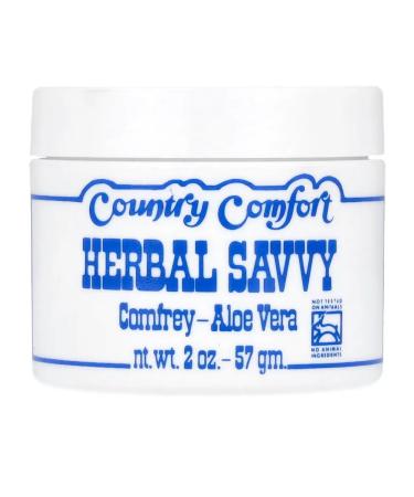 de la cruz Herbal Savvy Comfrey Aloe Vera - Buy Online on GoSupps.com