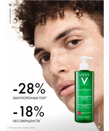 VICHY Normaderm gel for washing cleansing - Buy Online on GoSupps.com
