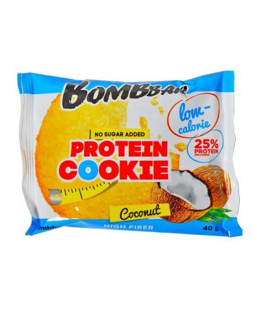 Bombbar Bombar cookies Protein cookie 1 pc. 40g 12 pcs - Buy Online on GoSupps.com