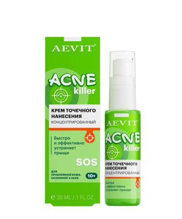 AEVI Facial cream of spot application Acnekiller 30 ml
