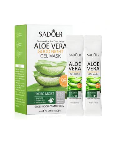 Hydrogel face mask Aloe Vera - Buy Online on GoSupps.com