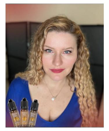 Etalon mix Pigment for Eyebrow Permanent Standard Mix Anna Kutsevolova - Buy Online on GoSupps.com