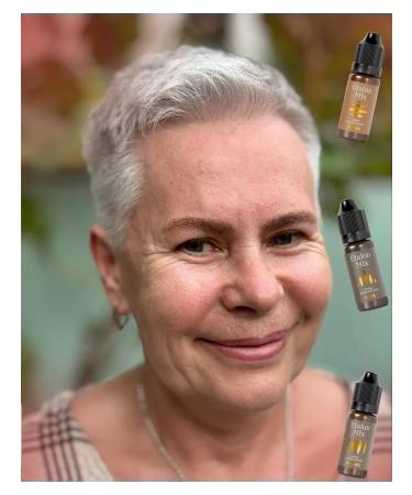 Etalon mix Pigment for Eyebrow Permanent Standard Mix Anna Kutsevolova - Buy Online on GoSupps.com