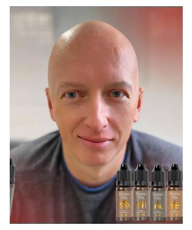 Etalon mix Pigment for Eyebrow Permanent Standard Mix Anna Kutsevolova - Buy Online on GoSupps.com