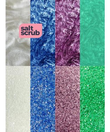 SaltScrub Flickering baths for baths with shimmer pink - wholesale 12 kg - Buy Online on GoSupps.com