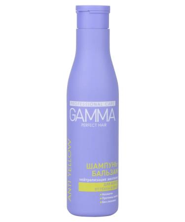 FREEDOM GAMMA shampoo for hair shade blond 250ml - Buy Online on GoSupps.com