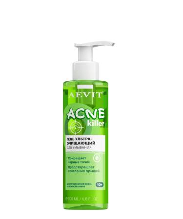 AEVI Combined leather washing gel 200 ml