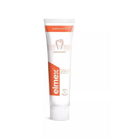COLGATE Elmex toothpaste protection against caries 75ml - 2 pcs - Buy Online on GoSupps.com