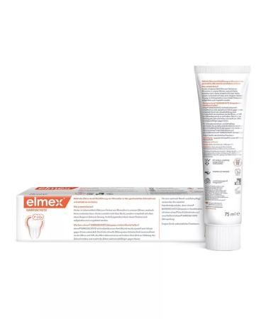 COLGATE Elmex toothpaste protection against caries 75ml - 2 pcs - Buy Online on GoSupps.com