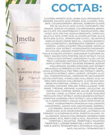 JMELLA Washing gel in france do Tyque Cleansing Foam - Buy Online on GoSupps.com