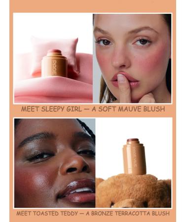 Cream blush toasted teddy blush in stick - Buy Online on GoSupps.com